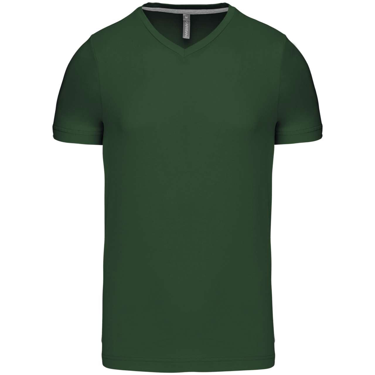 KA357 - MEN'S SHORT-SLEEVED V-NECK T-SHIRT