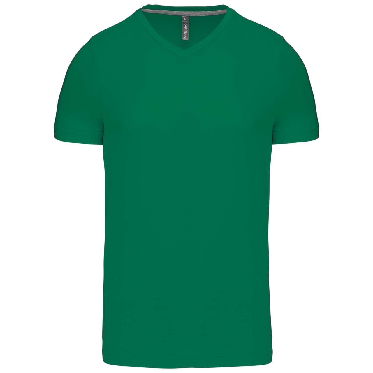 KA357 - MEN'S SHORT-SLEEVED V-NECK T-SHIRT
