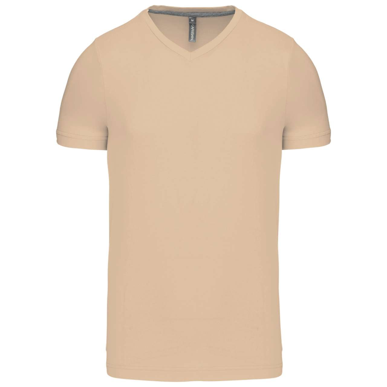 KA357 - MEN'S SHORT-SLEEVED V-NECK T-SHIRT