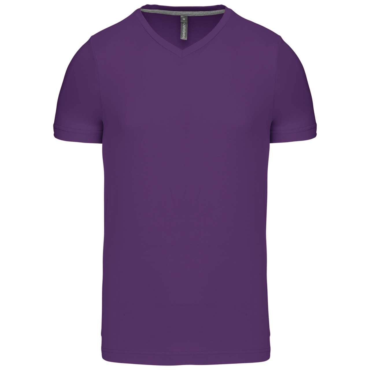 KA357 - MEN'S SHORT-SLEEVED V-NECK T-SHIRT