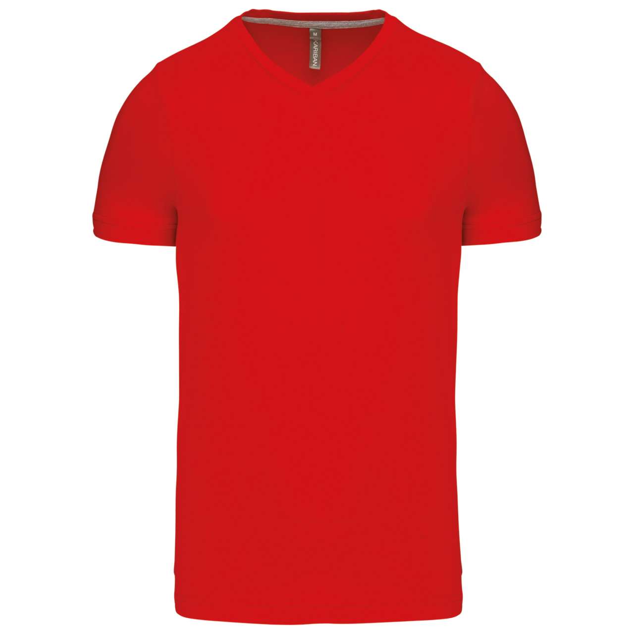 KA357 - MEN'S SHORT-SLEEVED V-NECK T-SHIRT
