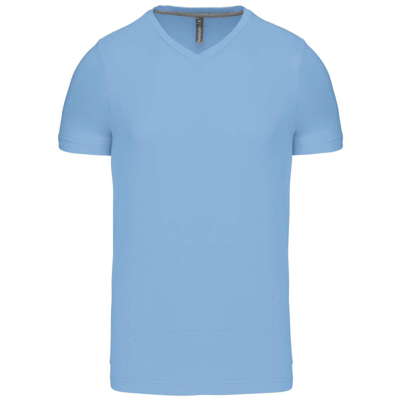 KA357 - MEN'S SHORT-SLEEVED V-NECK T-SHIRT