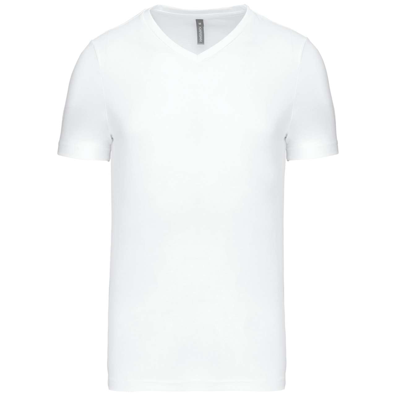 KA357 - MEN'S SHORT-SLEEVED V-NECK T-SHIRT