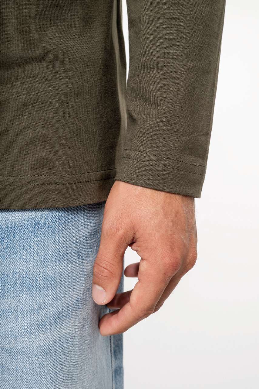 KA359 - MEN'S LONG-SLEEVED CREW NECK T-SHIRT – Mărimi L, XL