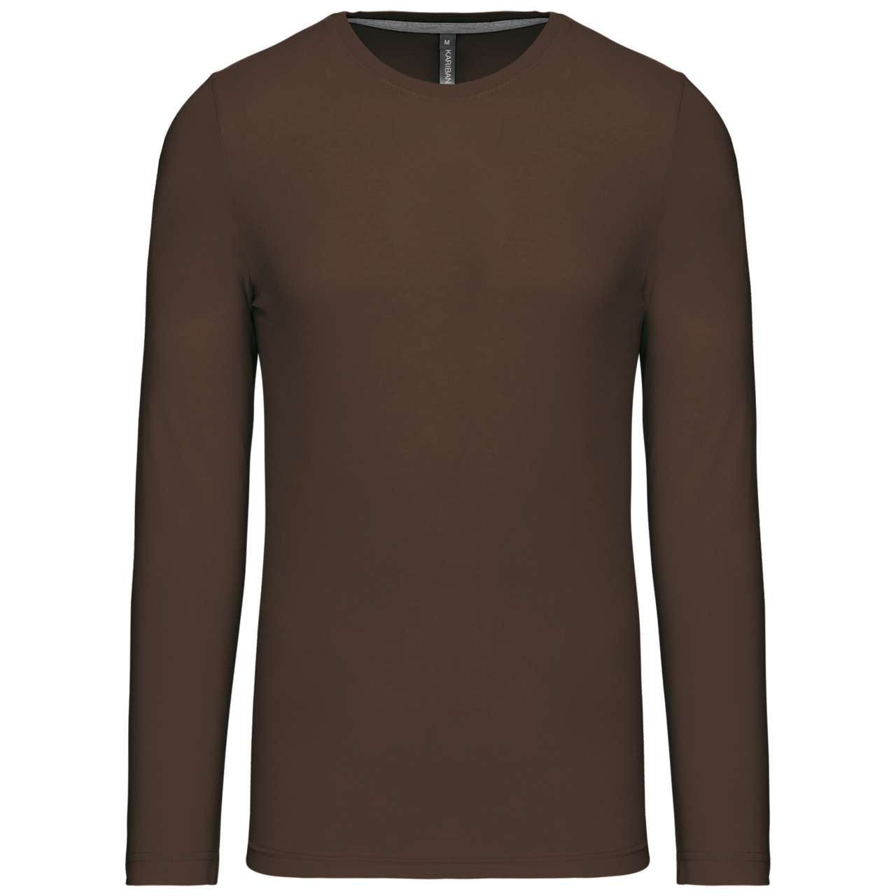 KA359 - MEN'S LONG-SLEEVED CREW NECK T-SHIRT – Mărimi L, XL