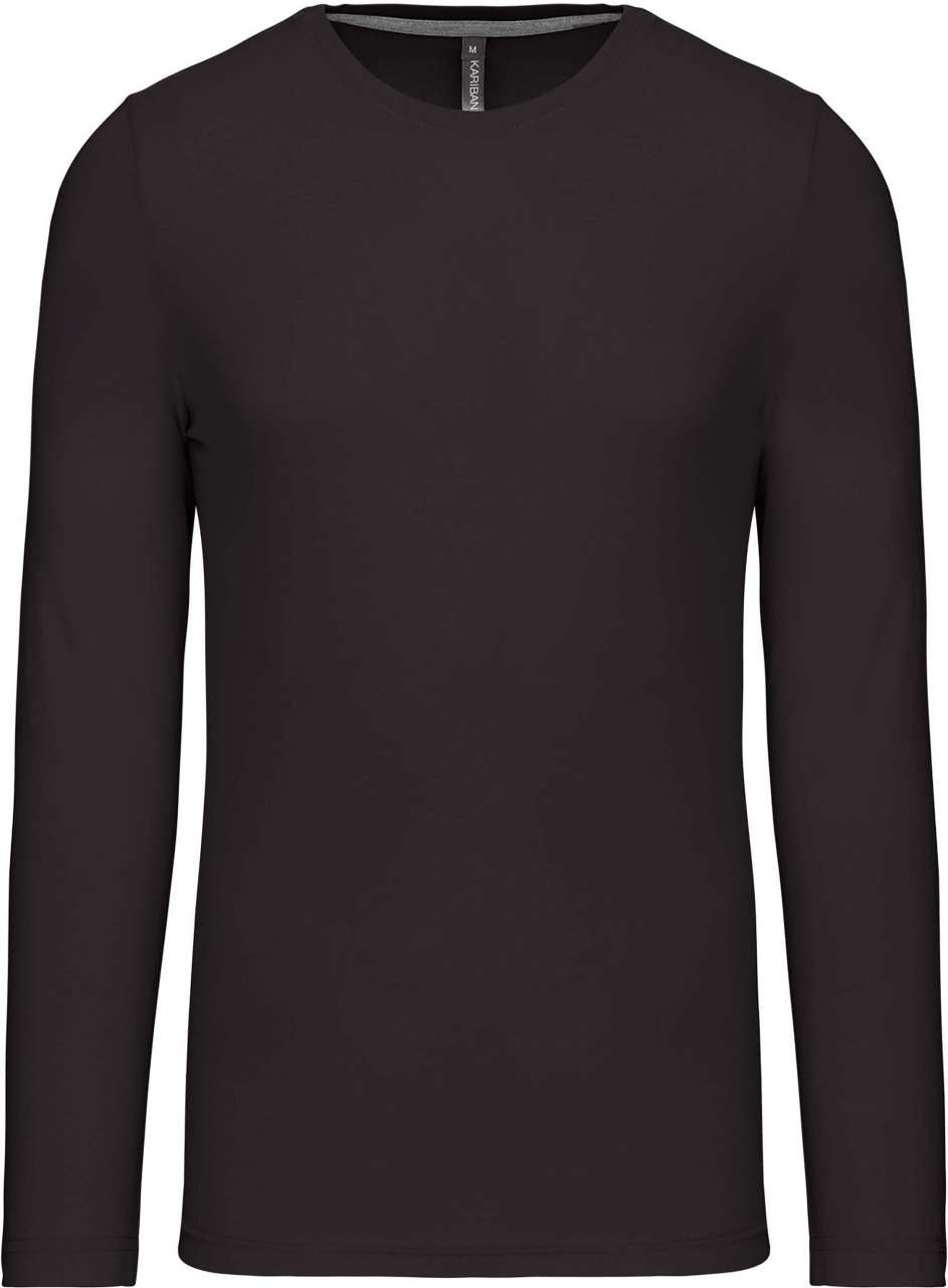 KA359 - MEN'S LONG-SLEEVED CREW NECK T-SHIRT – Mărimi 2XL, 3XL, 4XL, S, M