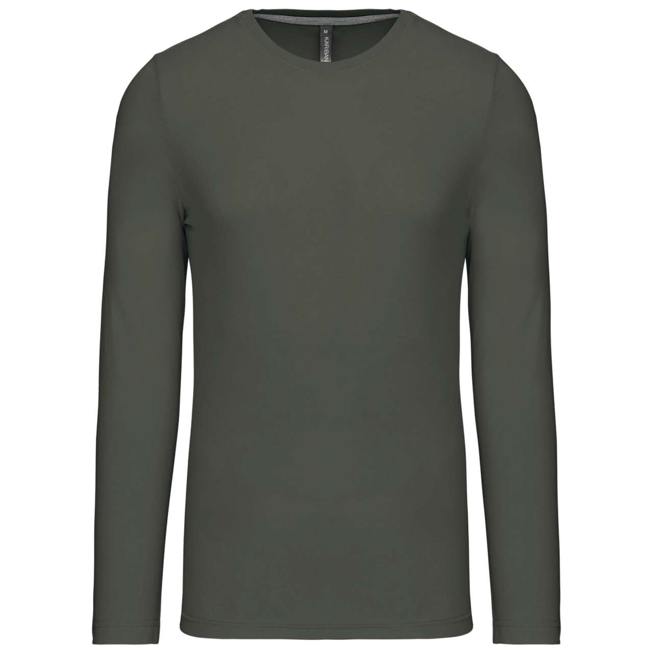 KA359 - MEN'S LONG-SLEEVED CREW NECK T-SHIRT – Mărimi L, XL