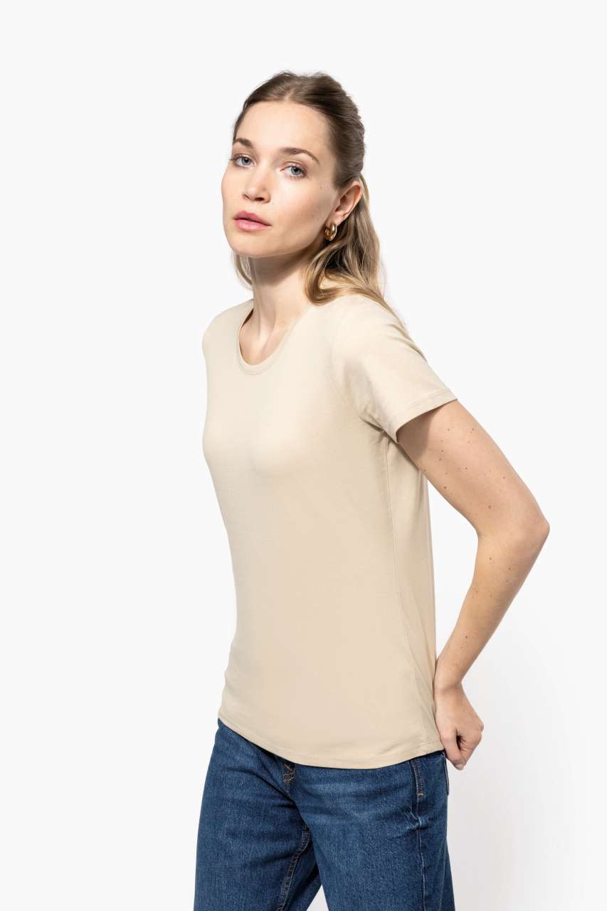 KA380 - LADIES' SHORT SLEEVE CREW NECK T-SHIRT – Mărimi L, XL