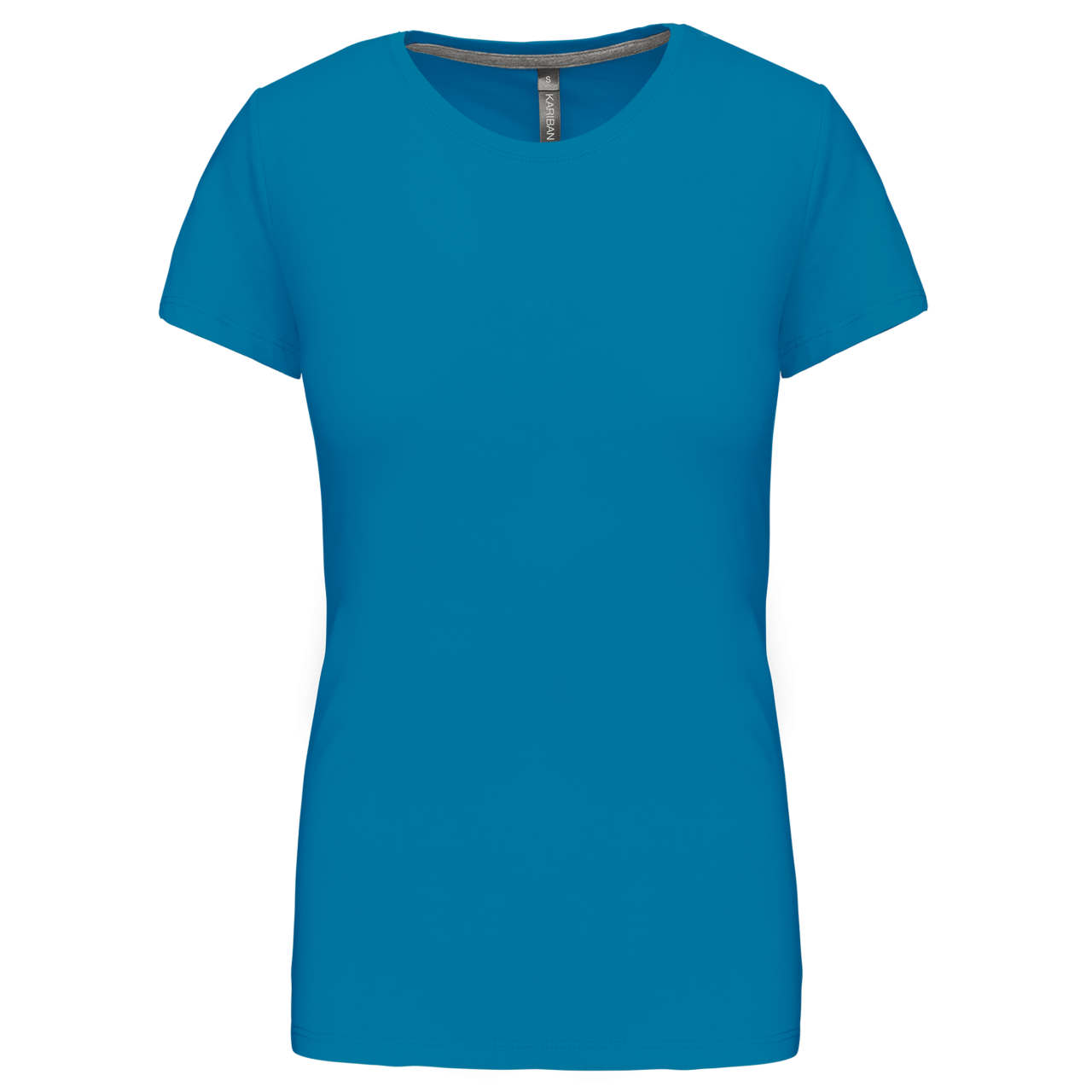 KA380 - LADIES' SHORT SLEEVE CREW NECK T-SHIRT – Mărimi 2XL, 3XL, S, M