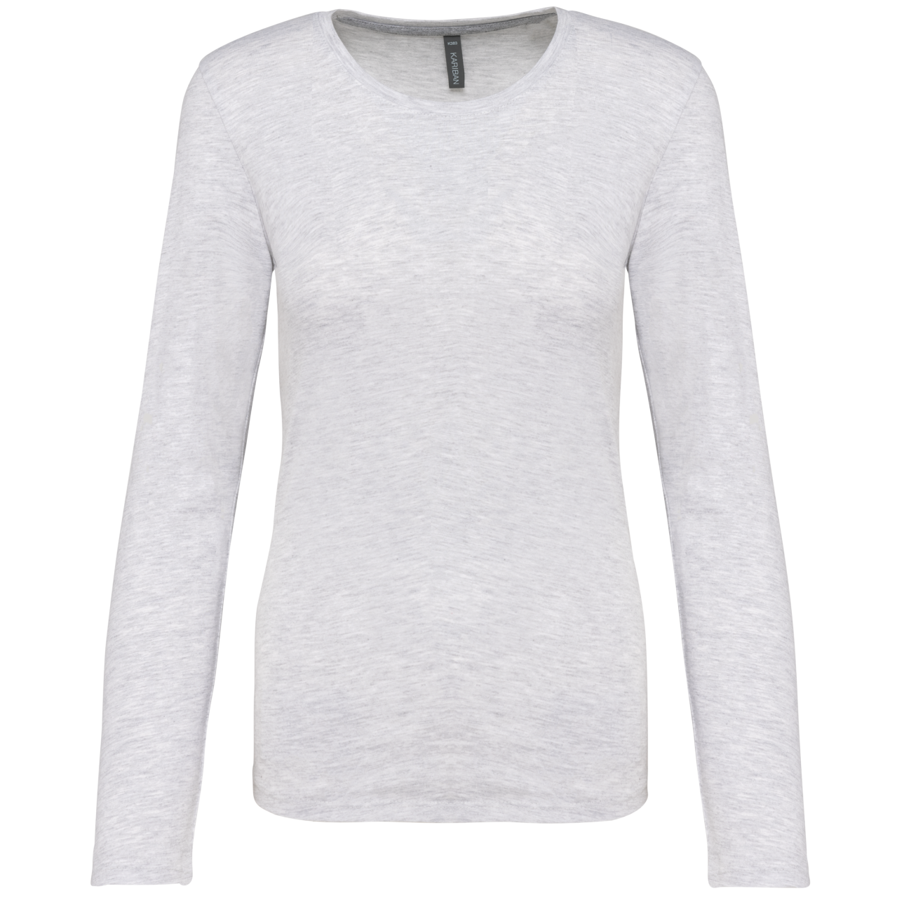 KA383 - LADIES' LONG-SLEEVED CREW NECK T-SHIRT