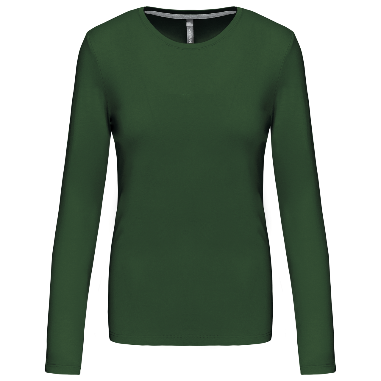 KA383 - LADIES' LONG-SLEEVED CREW NECK T-SHIRT