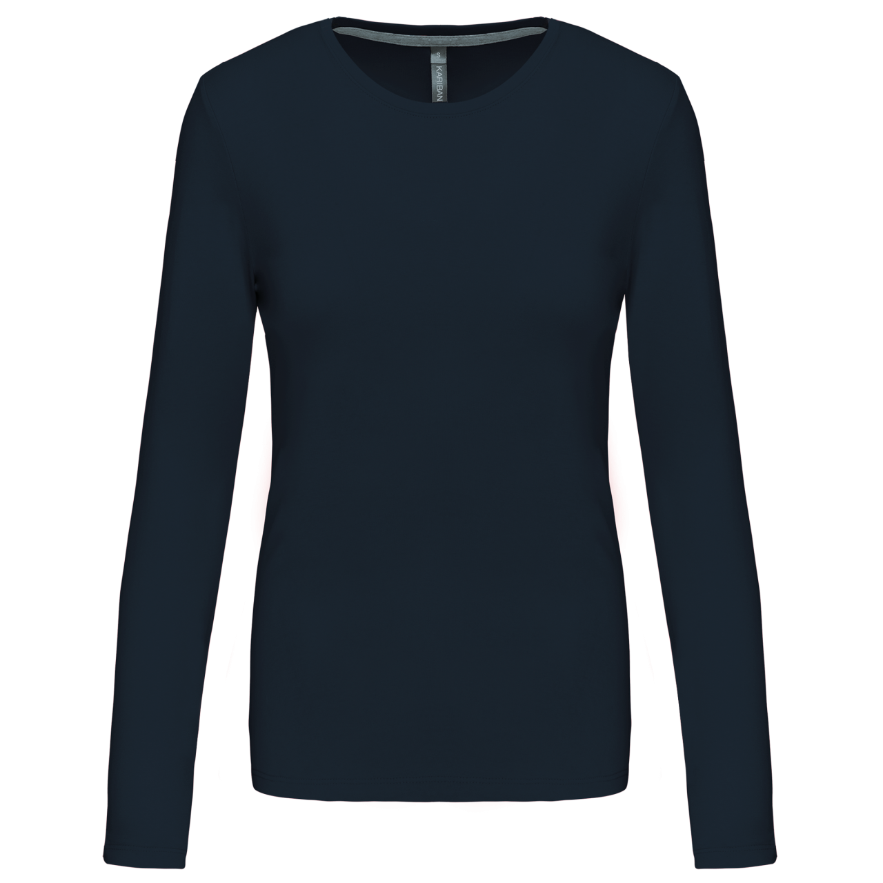 KA383 - LADIES' LONG-SLEEVED CREW NECK T-SHIRT