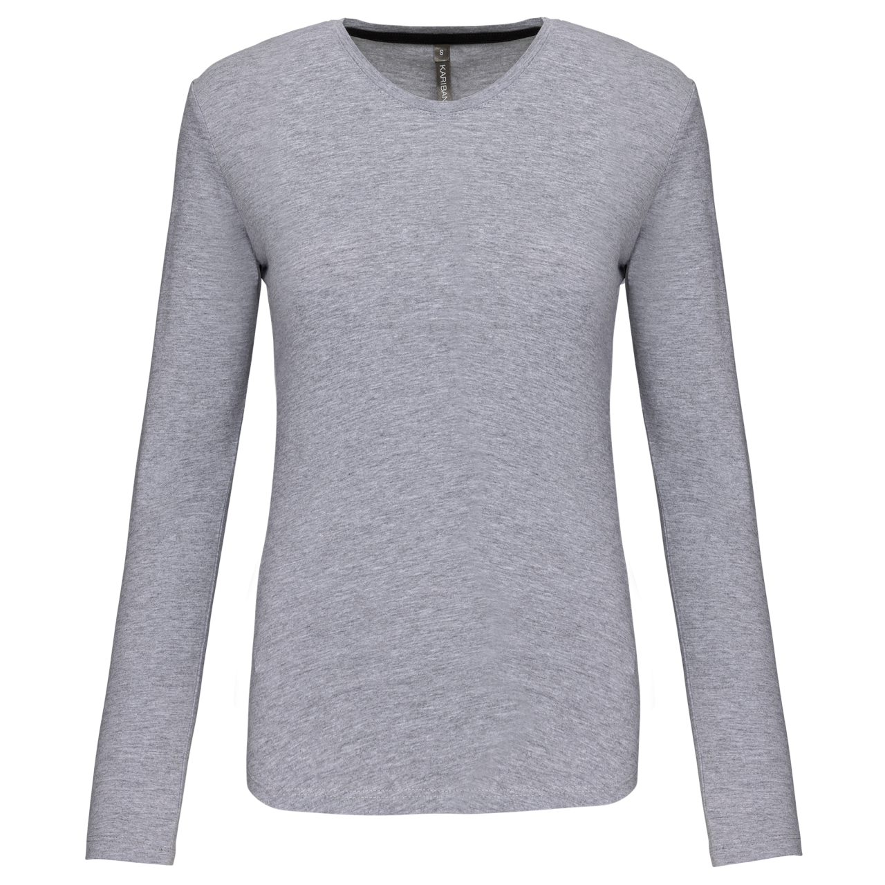 KA383 - LADIES' LONG-SLEEVED CREW NECK T-SHIRT