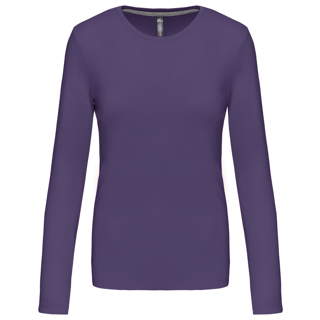 KA383 - LADIES' LONG-SLEEVED CREW NECK T-SHIRT