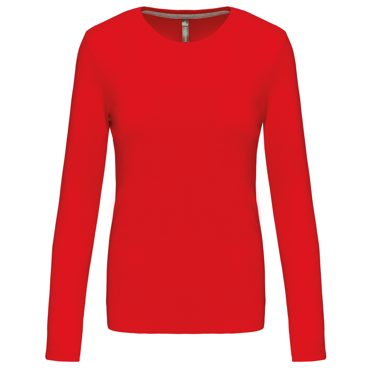 KA383 - LADIES' LONG-SLEEVED CREW NECK T-SHIRT