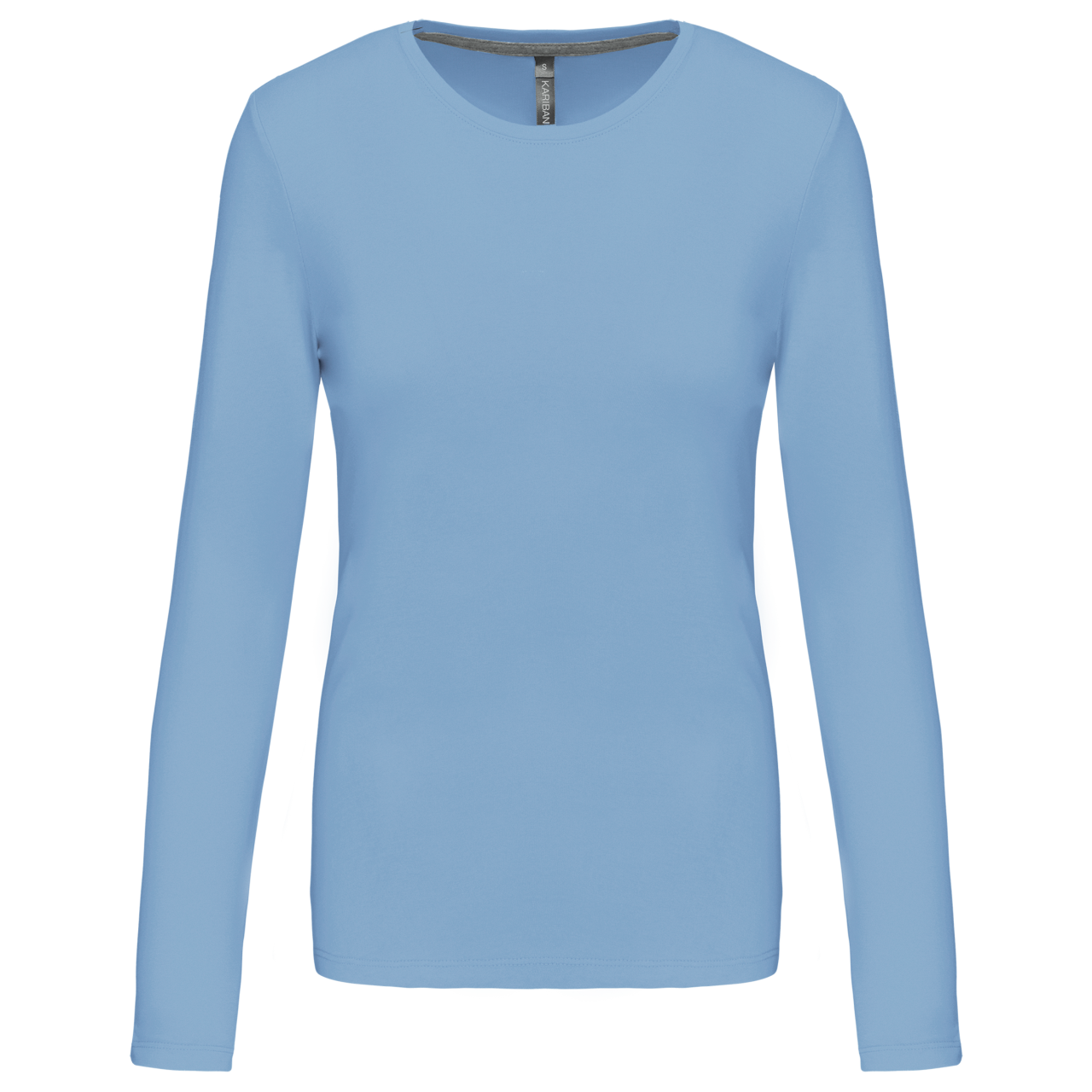KA383 - LADIES' LONG-SLEEVED CREW NECK T-SHIRT