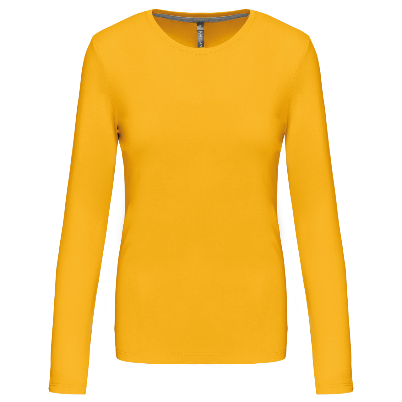 KA383 - LADIES' LONG-SLEEVED CREW NECK T-SHIRT