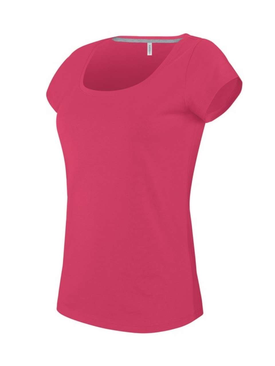 KA384 - LADIES’ BOAT NECK SHORT-SLEEVED T-SHIRT