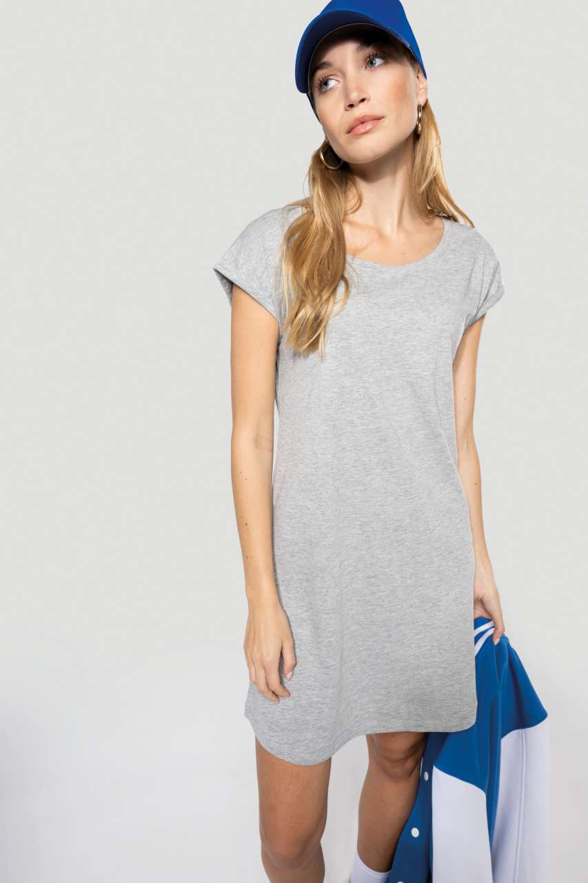 KA388 - LADIES' LONG T-SHIRT