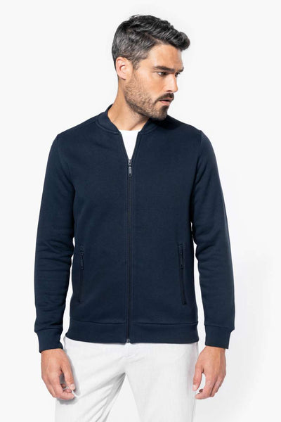 KA4002 - FULL ZIP FLEECE SWEATSHIRT