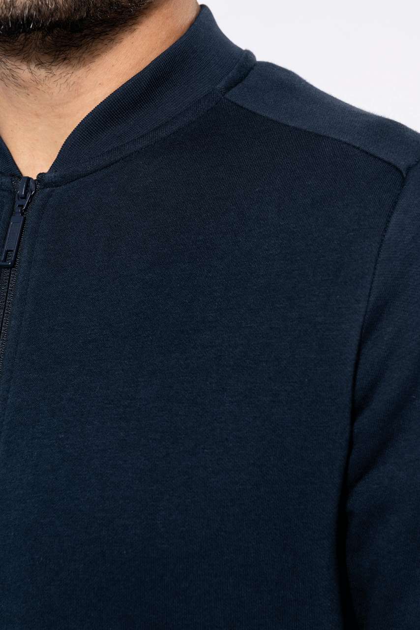 KA4002 - FULL ZIP FLEECE SWEATSHIRT