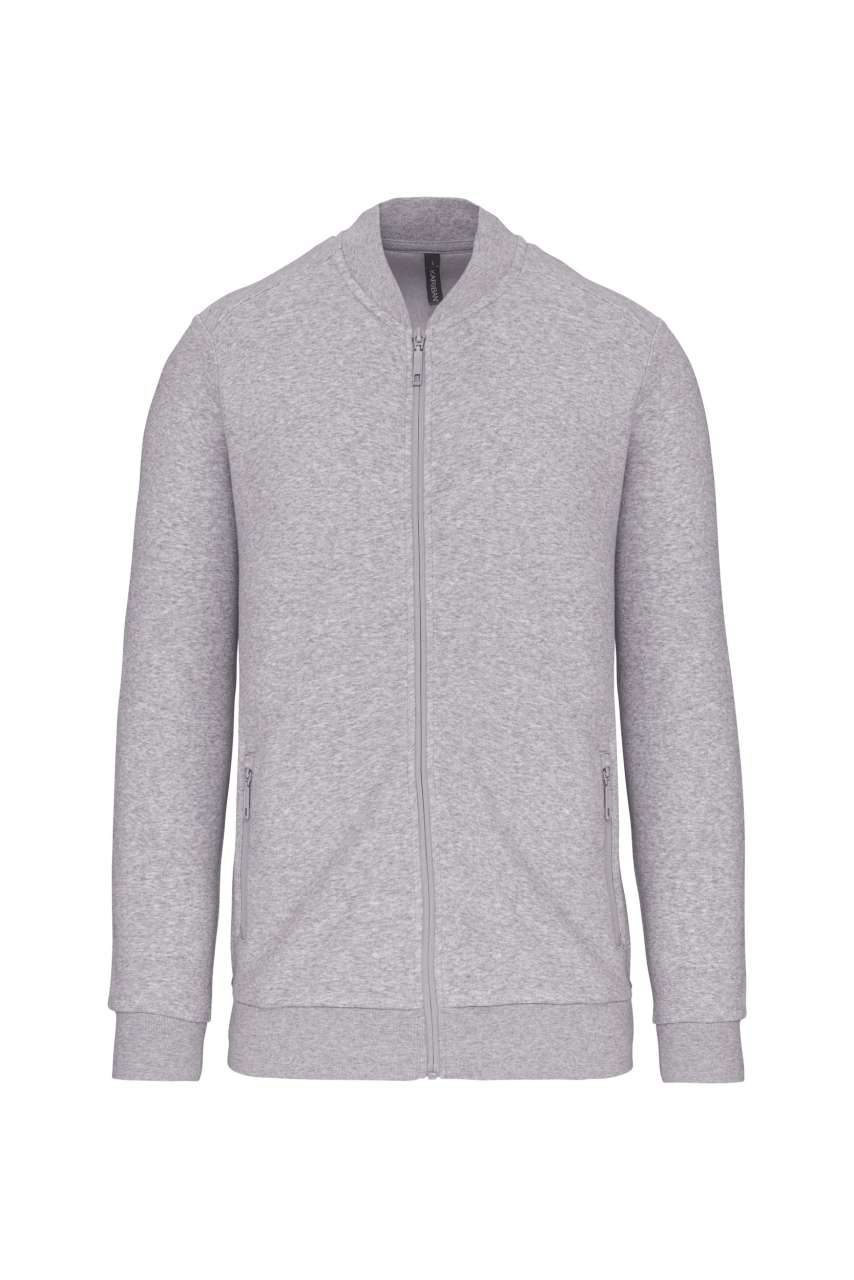 KA4002 - FULL ZIP FLEECE SWEATSHIRT