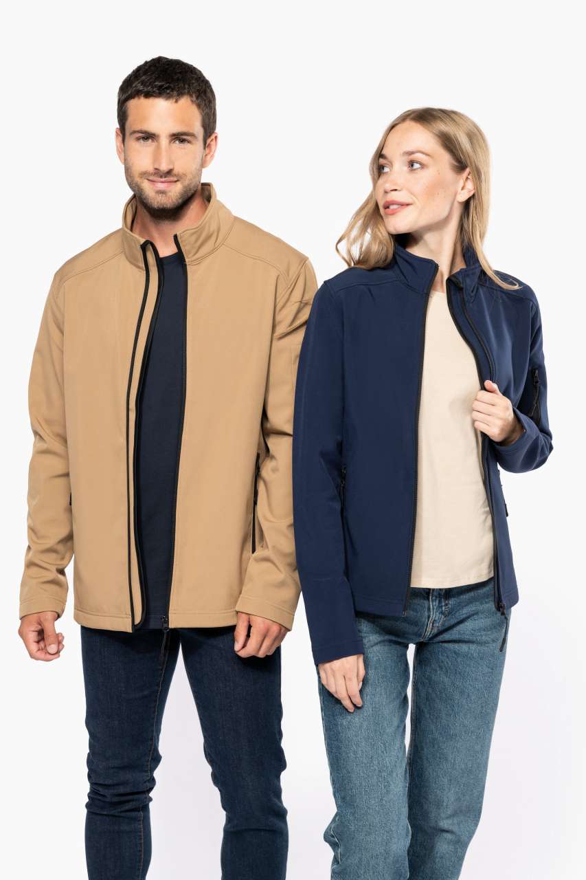 KA401 - SOFTSHELL JACKET – Mărimi 2XL, 3XL, 4XL, S, M, L