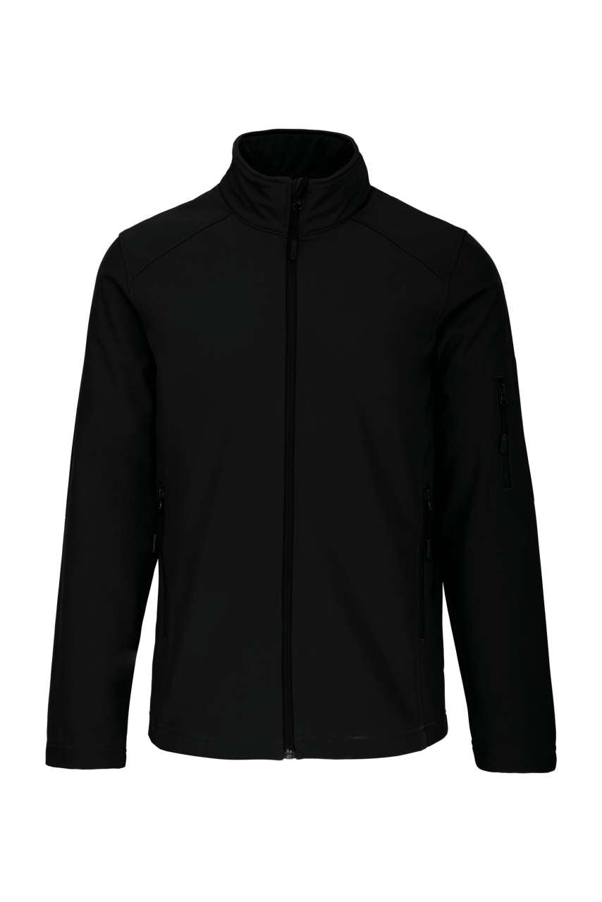 KA401 - SOFTSHELL JACKET – Mărimi 2XL, 3XL, 4XL, S, M, L