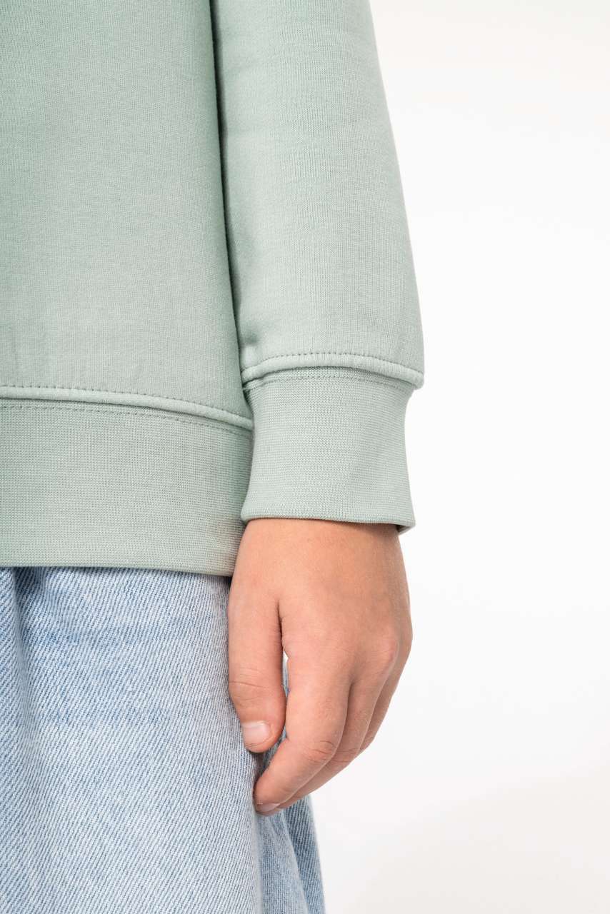 KA4026 - KIDS' ECO-FRIENDLY CREW NECK SWEATSHIRT