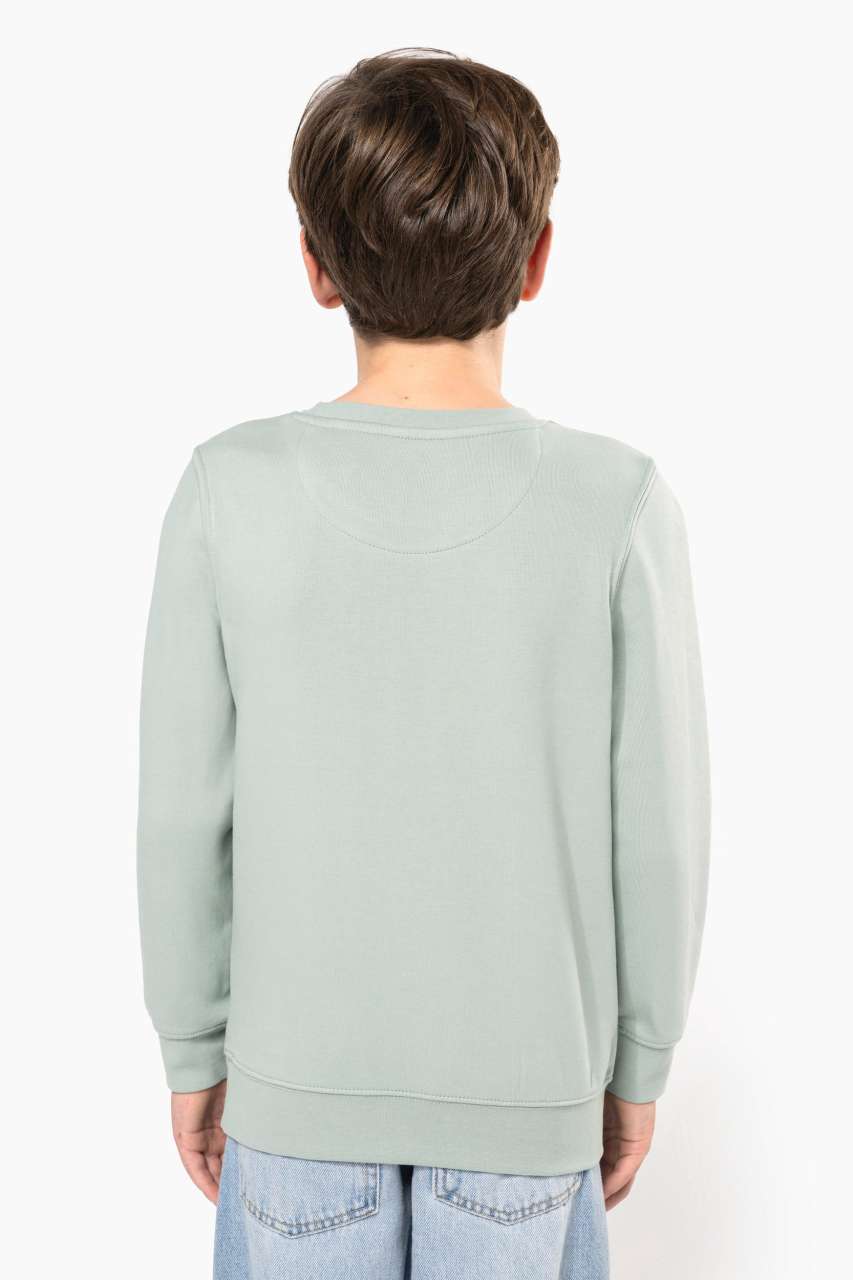 KA4026 - KIDS' ECO-FRIENDLY CREW NECK SWEATSHIRT