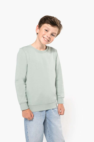 KA4026 - KIDS' ECO-FRIENDLY CREW NECK SWEATSHIRT