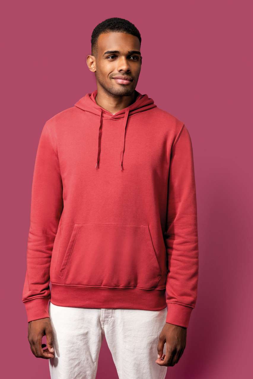 KA4027 - MEN'S ECO-FRIENDLY HOODED SWEATSHIRT – Mărimi 5XL, S, M