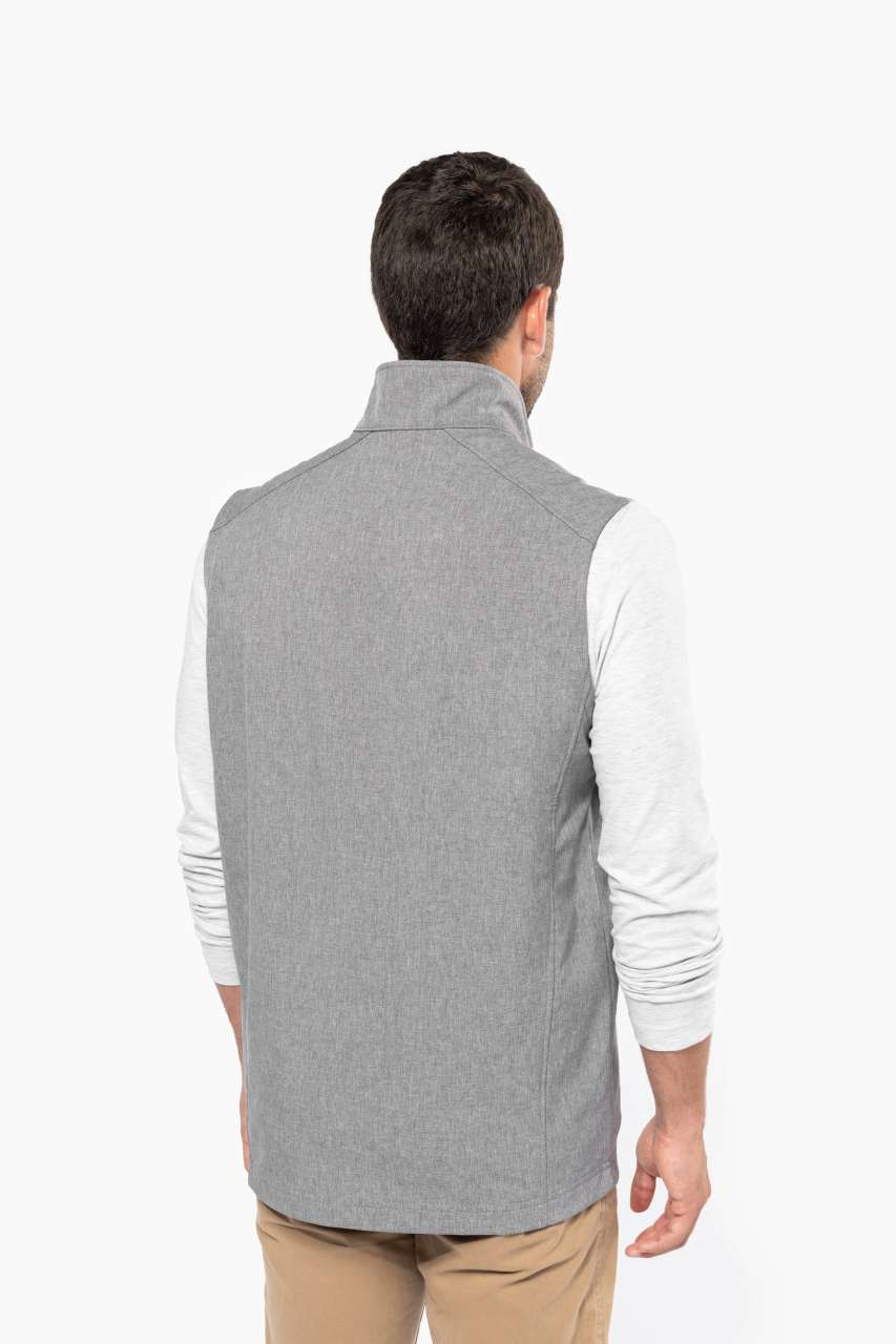 KA403 - MEN'S SOFTSHELL BODYWARMER
