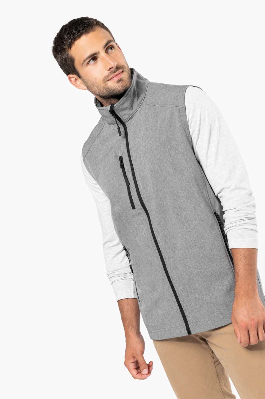 KA403 - MEN'S SOFTSHELL BODYWARMER