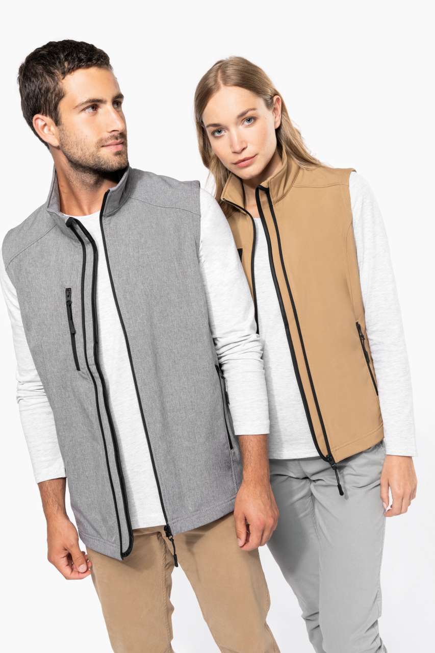 KA403 - MEN'S SOFTSHELL BODYWARMER