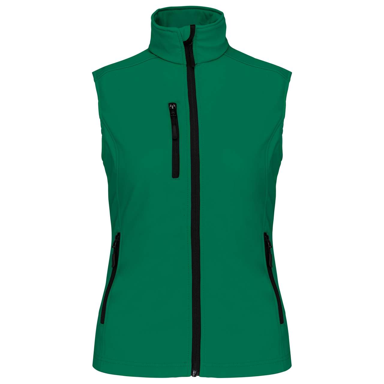 KA404 - LADIES' SOFTSHELL BODYWARMER – Mărimi 2XL, 3XL, 4XL, S, M, L