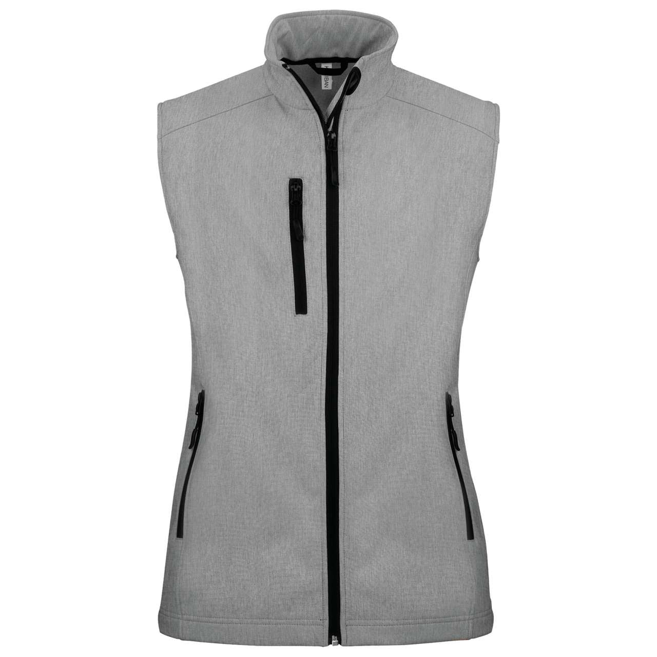 KA404 - LADIES' SOFTSHELL BODYWARMER – Mărimi 2XL, 3XL, 4XL, S, M, L