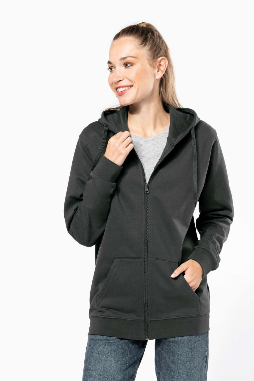 KA4042 - UNISEX FULL ZIP HOODIE