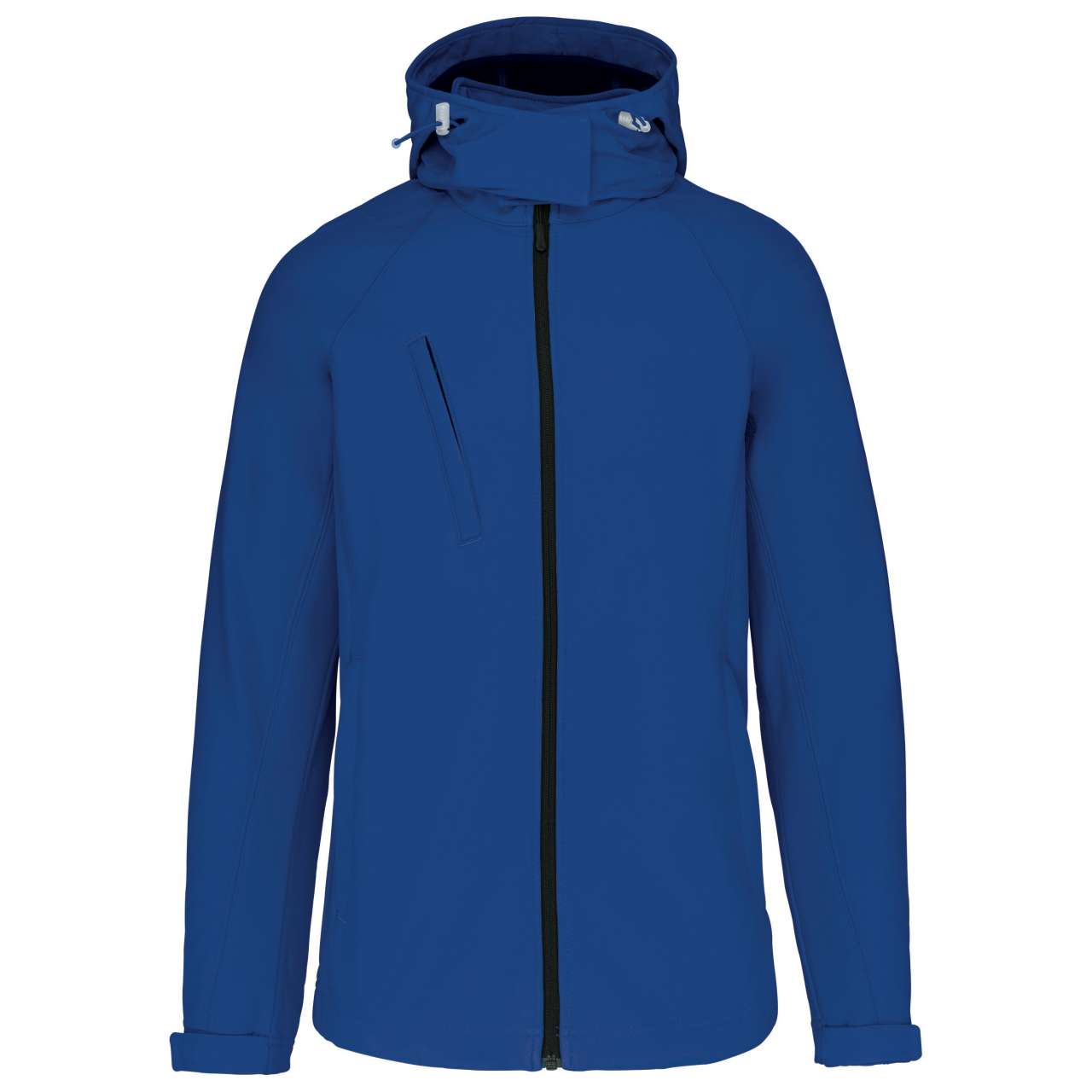 KA414 - LADIES' DETACHABLE HOODED SOFTSHELL JACKET
