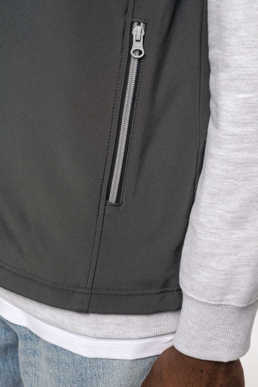 KA423 - 2-LAYER SOFTSHELL BODYWARMER