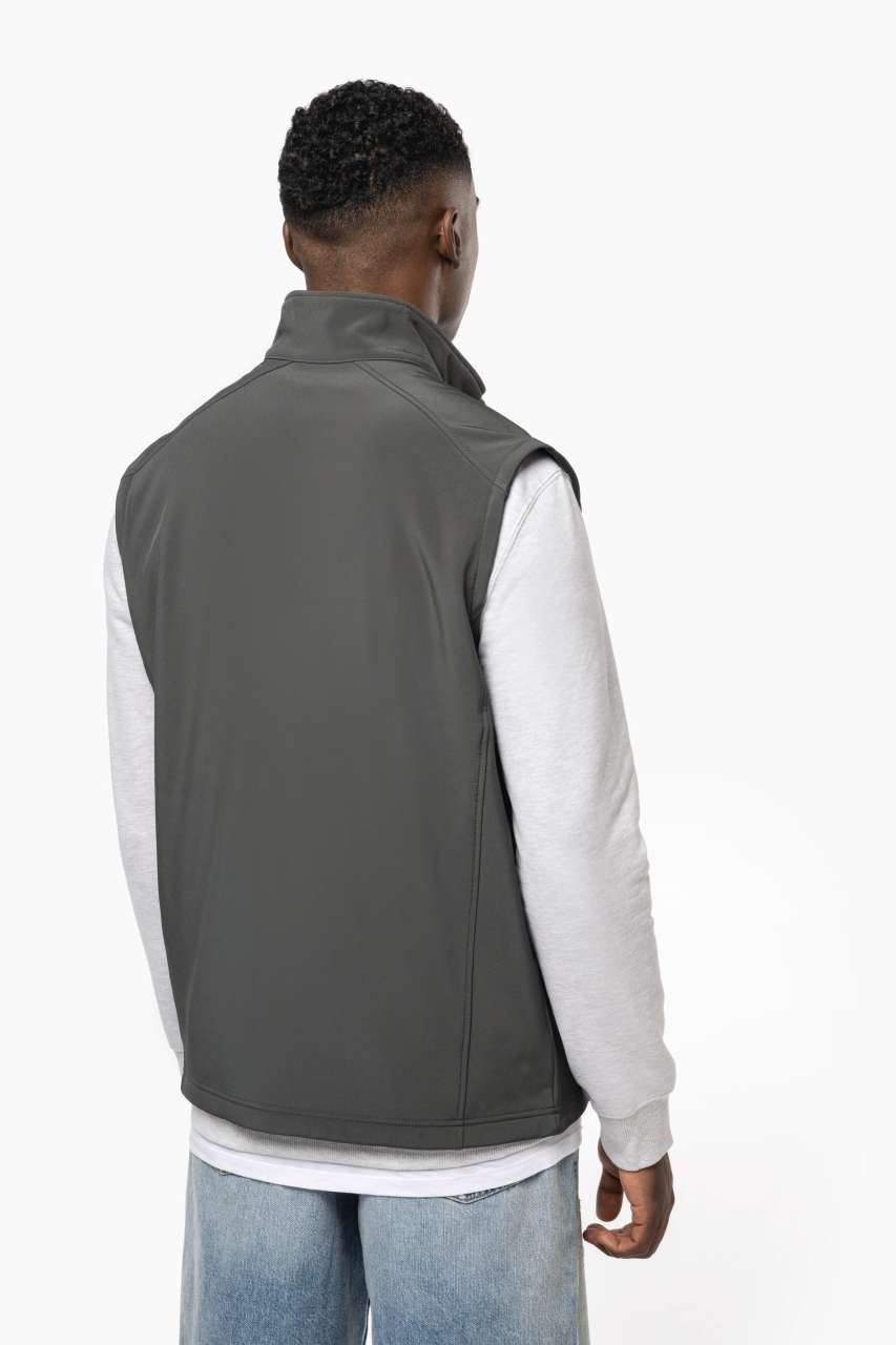 KA423 - 2-LAYER SOFTSHELL BODYWARMER