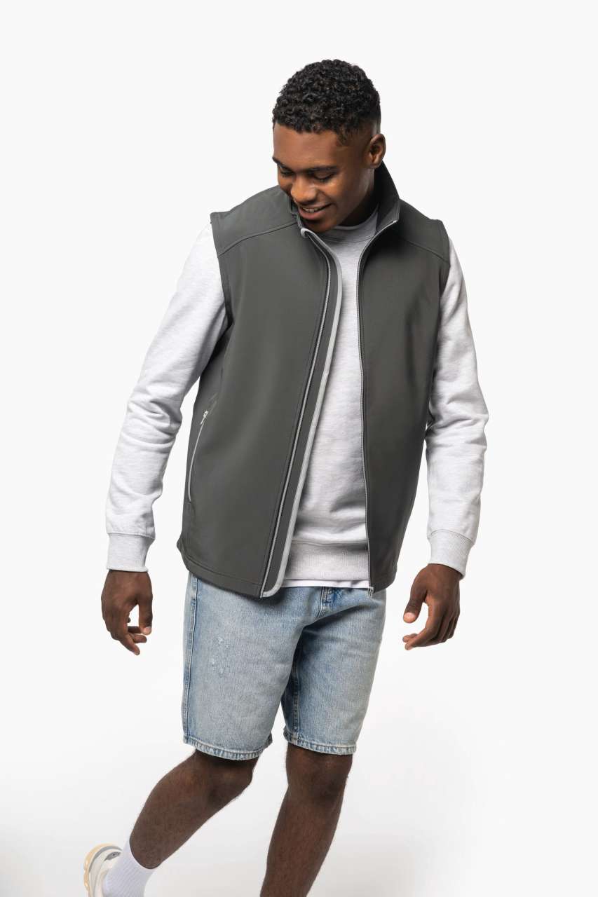 KA423 - 2-LAYER SOFTSHELL BODYWARMER