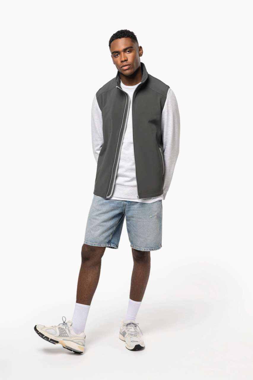 KA423 - 2-LAYER SOFTSHELL BODYWARMER