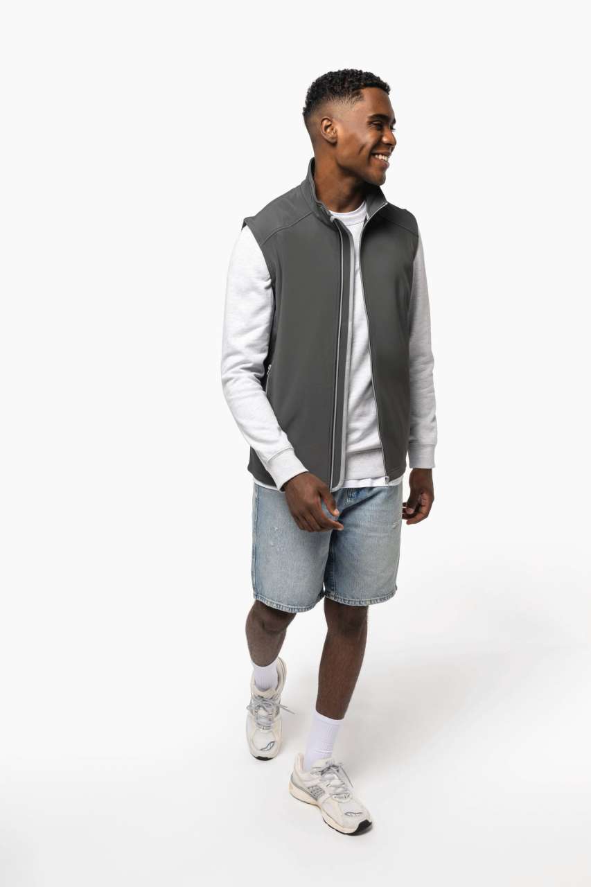 KA423 - 2-LAYER SOFTSHELL BODYWARMER