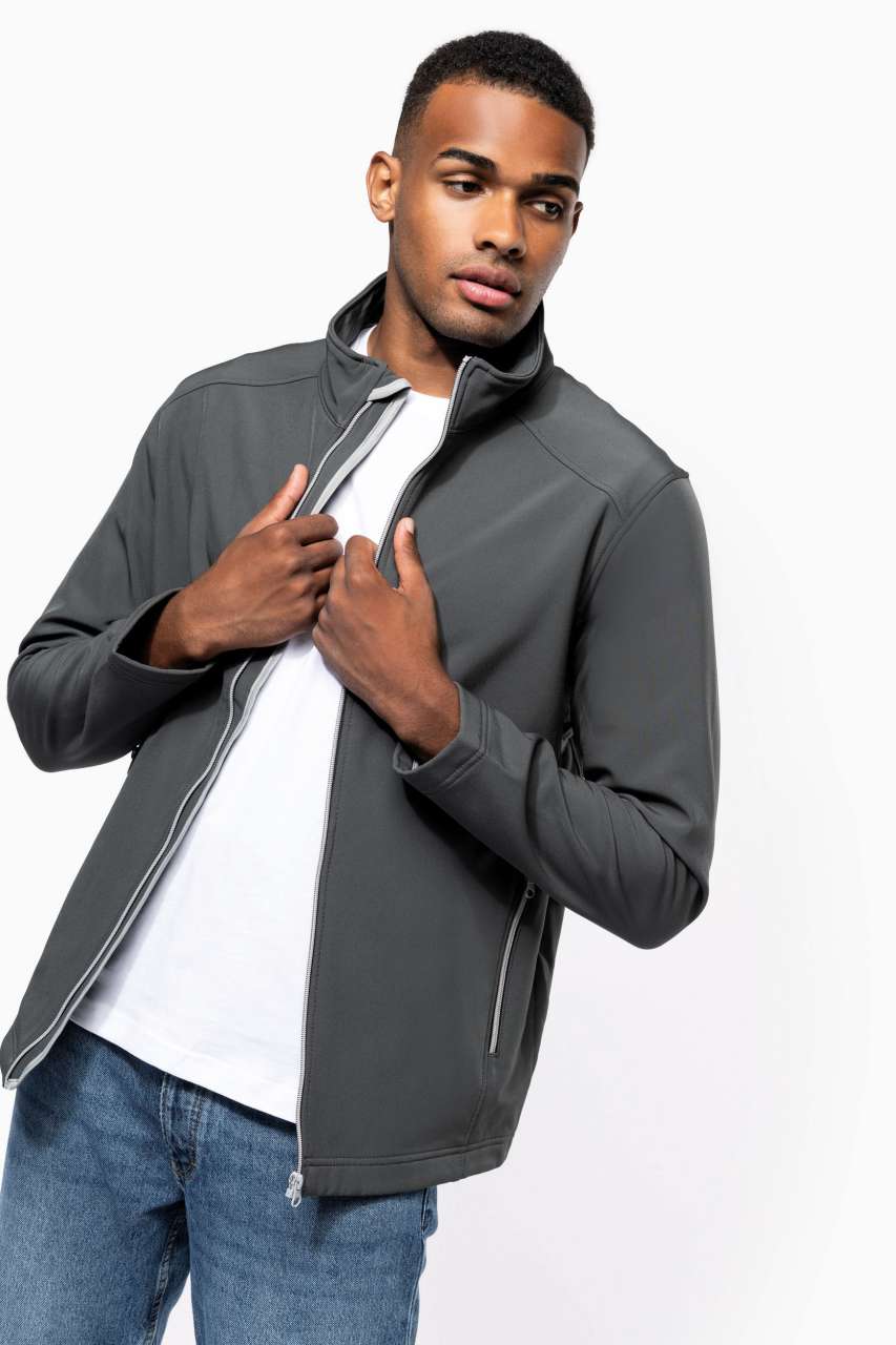 KA424 - MEN’S 2-LAYER SOFTSHELL JACKET