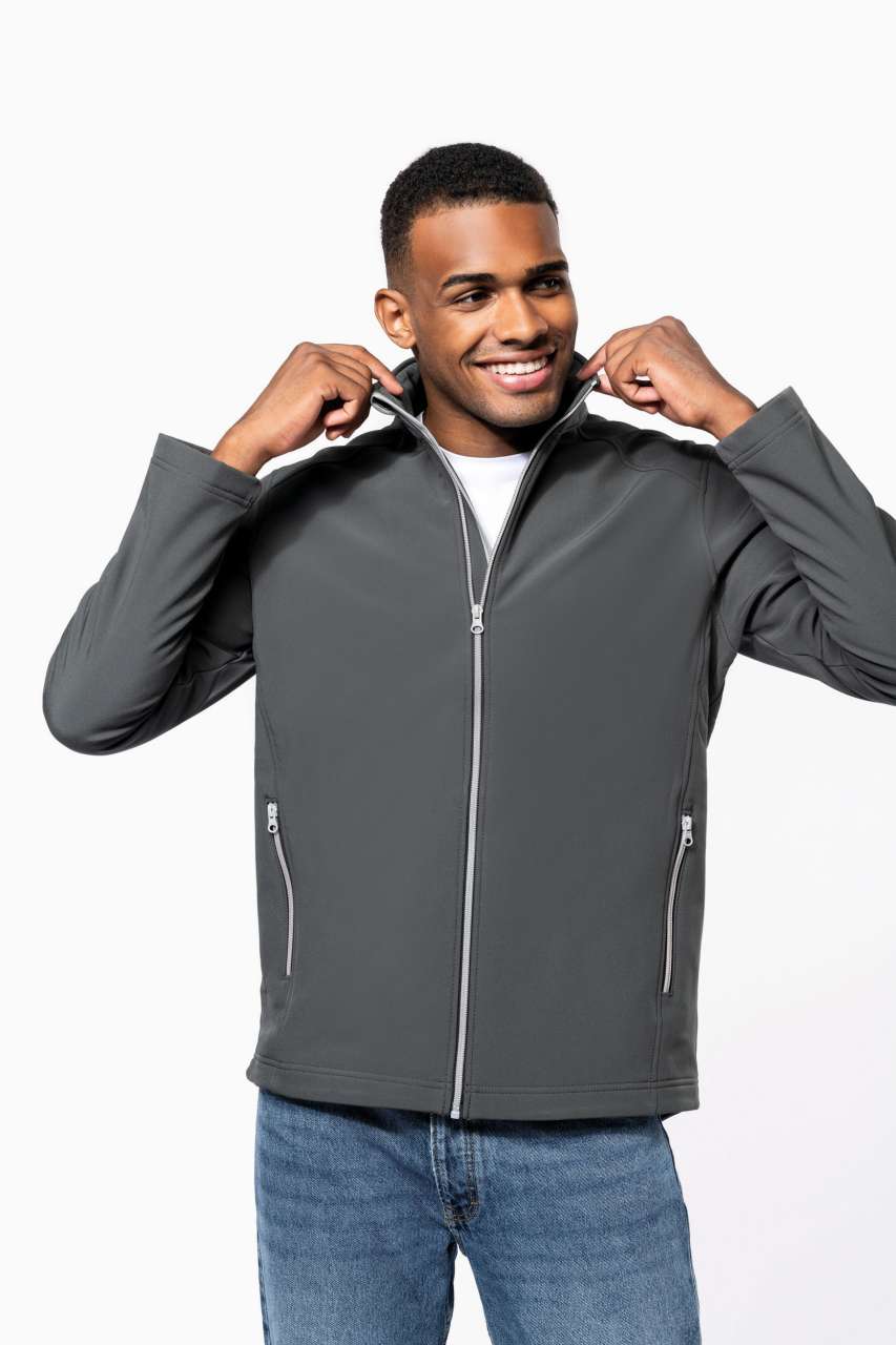 KA424 - MEN’S 2-LAYER SOFTSHELL JACKET