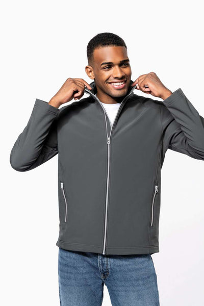 KA424 - MEN’S 2-LAYER SOFTSHELL JACKET