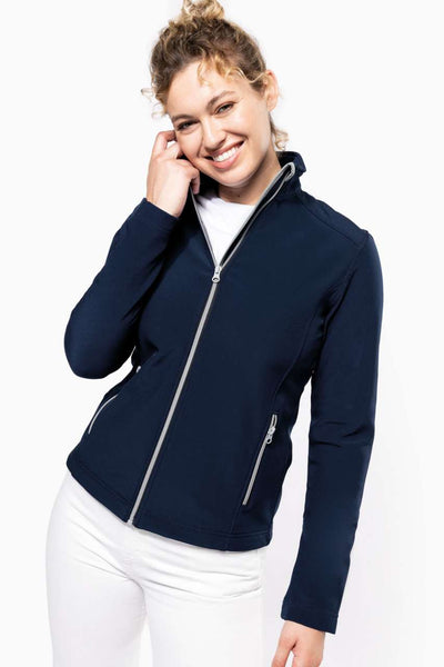 KA425 - LADIES’ 2-LAYER SOFTSHELL JACKET