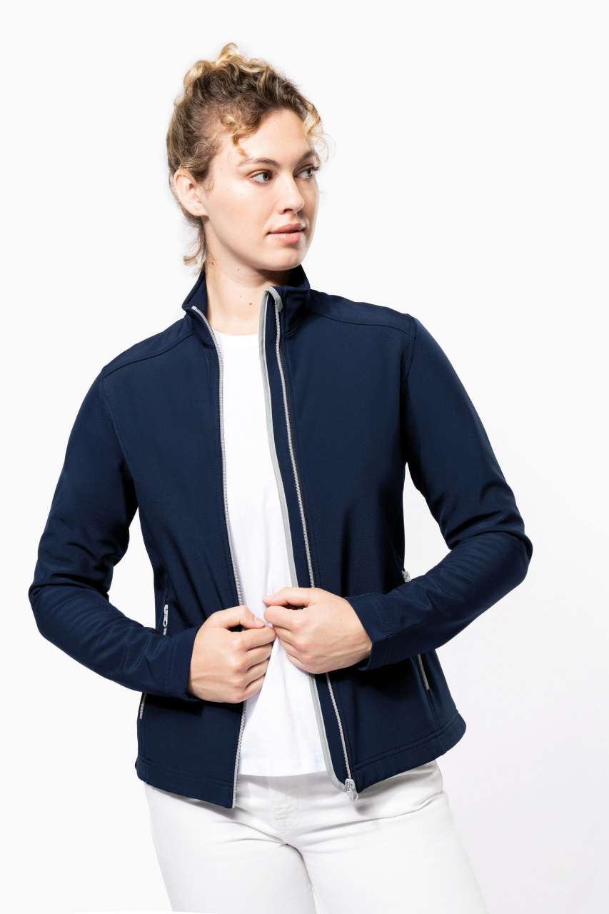 KA425 - LADIES’ 2-LAYER SOFTSHELL JACKET