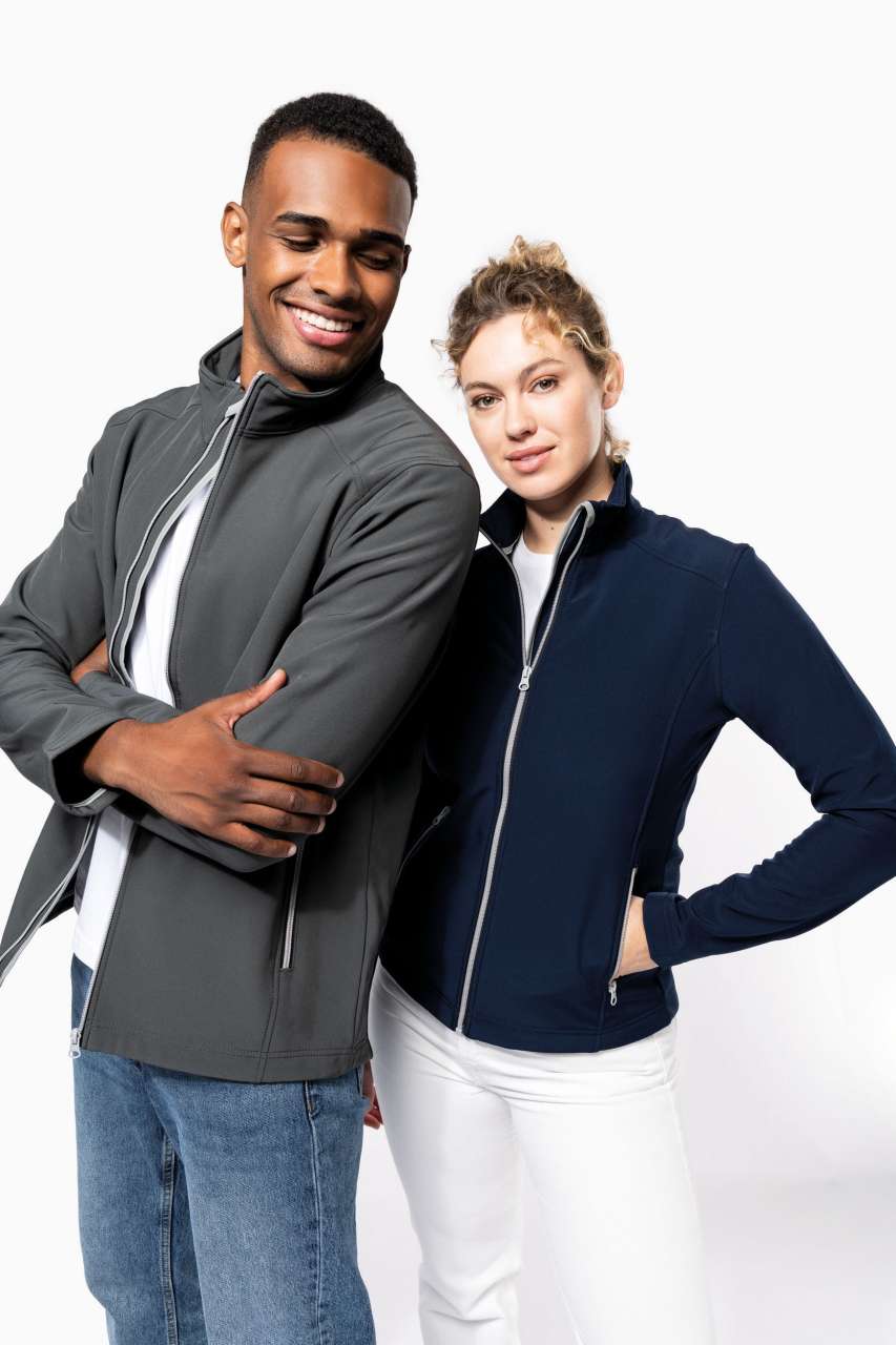 KA425 - LADIES’ 2-LAYER SOFTSHELL JACKET
